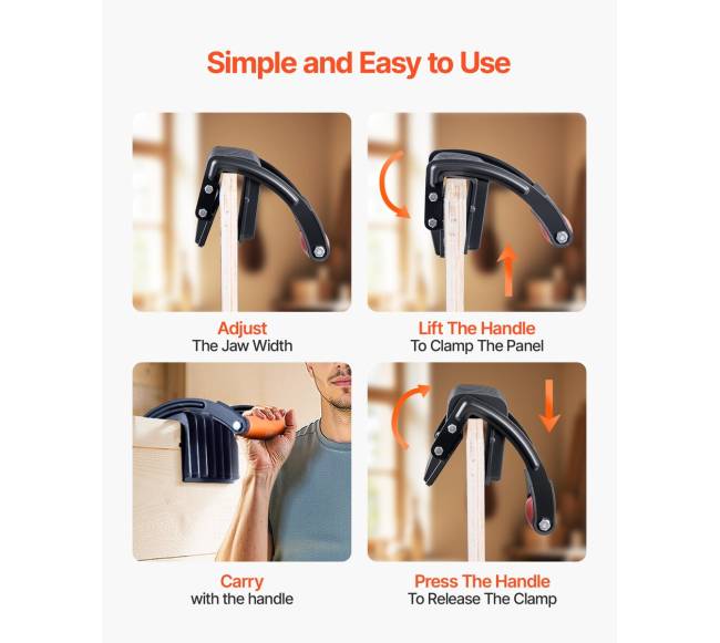 2 dalių faneros nešiklis 0-1 cm3