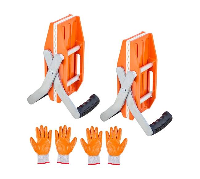 Dviejų rankenų akmens nešimo spaustukai0