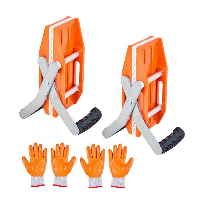 Dviejų rankenų akmens nešimo spaustukai0