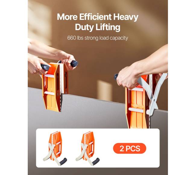 Dviejų rankenų akmens nešimo spaustukai1