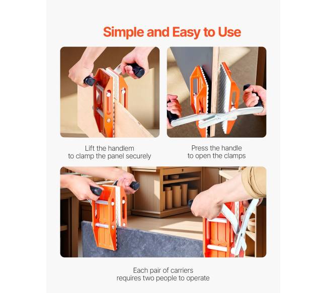 Dviejų rankenų akmens nešimo spaustukai3