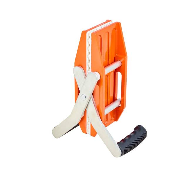 Dviejų rankenų akmens nešimo spaustukai9