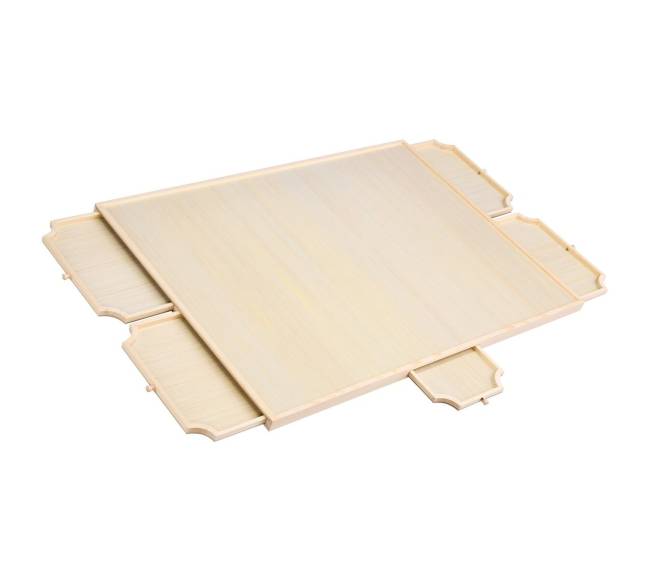 1500 dalių dėlionės lenta su stalčiais, 86x63cm0