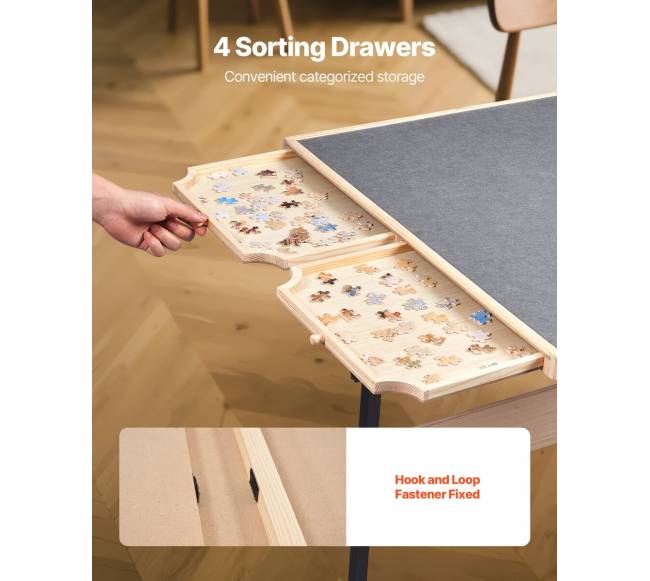 1500 dalių dėlionių stalas su reguliuojamomis kojelėmis4