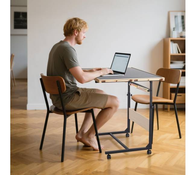 1500 dalių dėlionių stalas su reguliuojamomis kojelėmis7