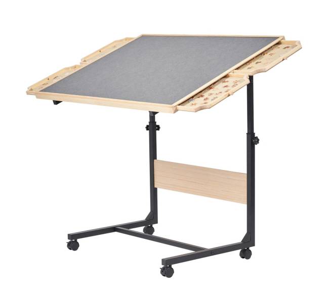 1500 dalių dėlionių stalas su reguliuojamomis kojelėmis10