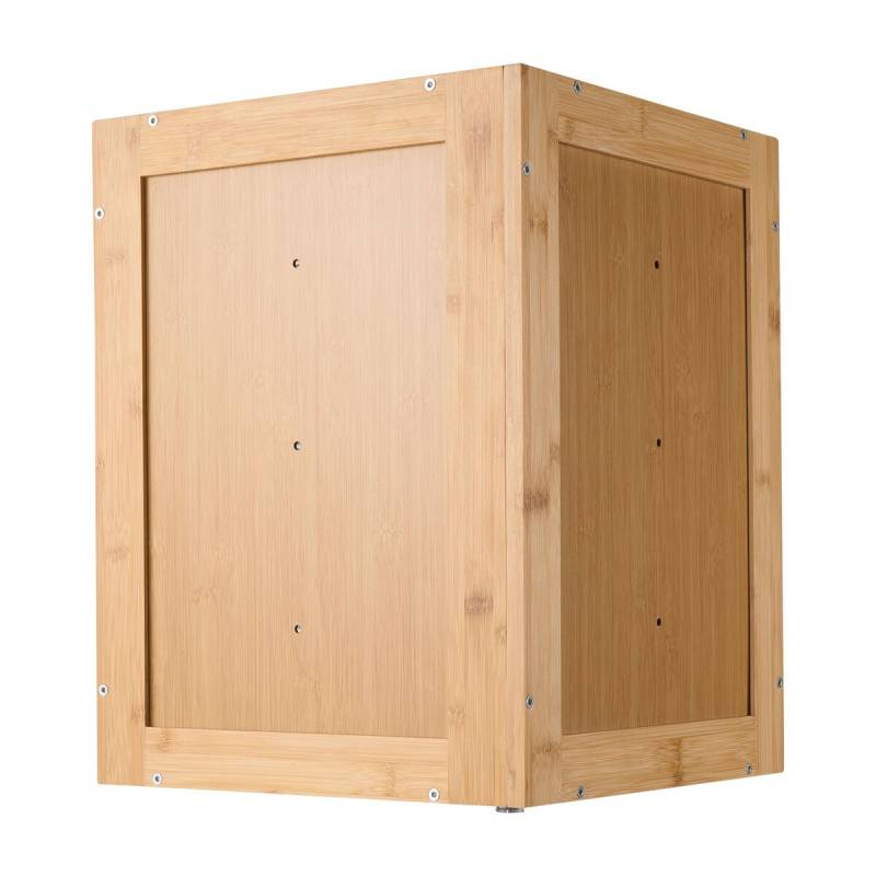 Kampinė bambuko duonos dėžutė virtuvei0