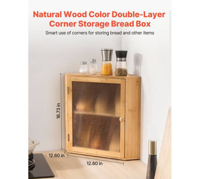 Kampinė bambuko duonos dėžutė virtuvei1