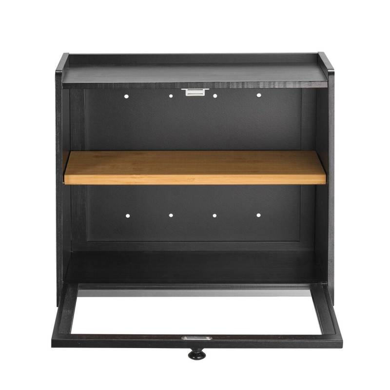 Dviejų sluoksnių duonos dėžė iš bambuko0