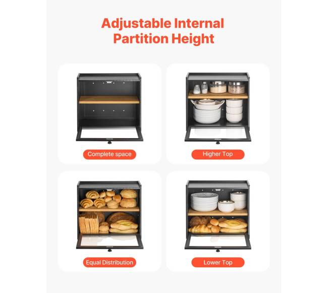 Dviejų sluoksnių duonos dėžė iš bambuko2