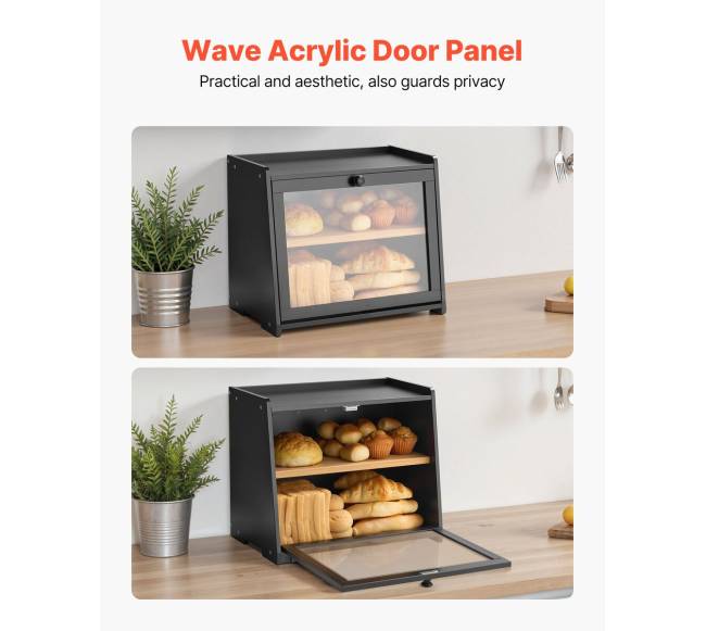 Dviejų sluoksnių duonos dėžė iš bambuko4