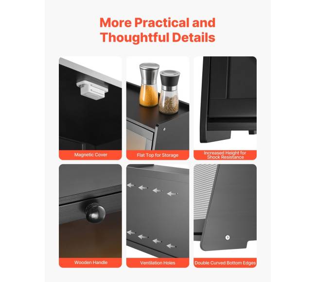 Dviejų sluoksnių duonos dėžė iš bambuko5