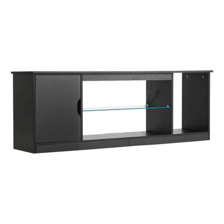 TV stovas iki 165 cm su stikline lentyna0