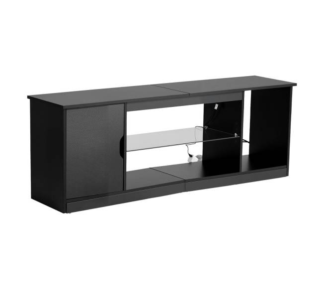 TV stovas iki 165 cm su stikline lentyna8