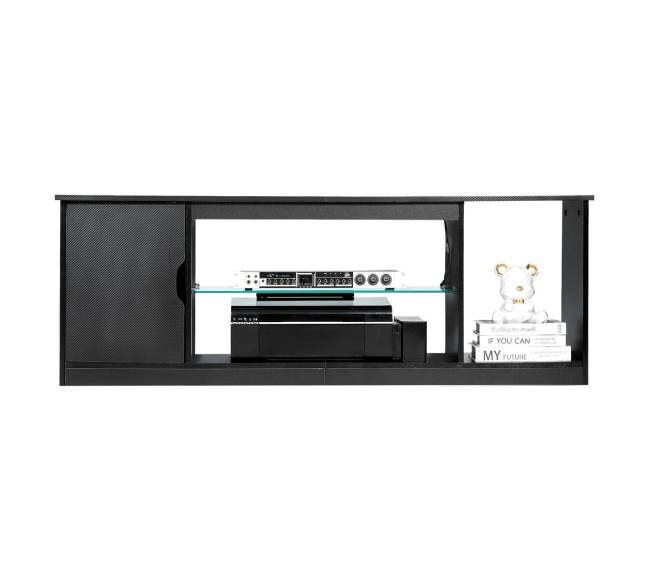 TV stovas iki 165 cm su stikline lentyna9