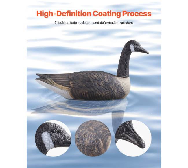 Kanados žąsų masalas plaukiojantis 6 vnt.2