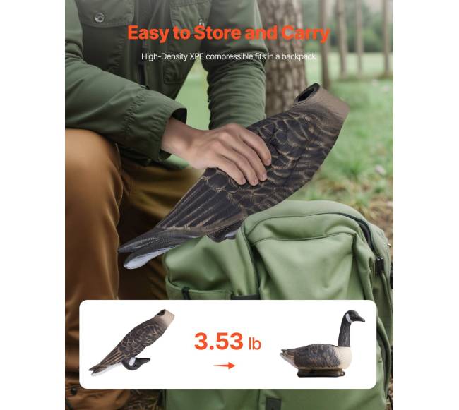 Kanados žąsų masalas plaukiojantis 6 vnt.4