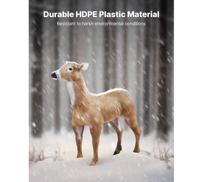 Elnių muliažas medžioklei su sulankstomomis kojomis4