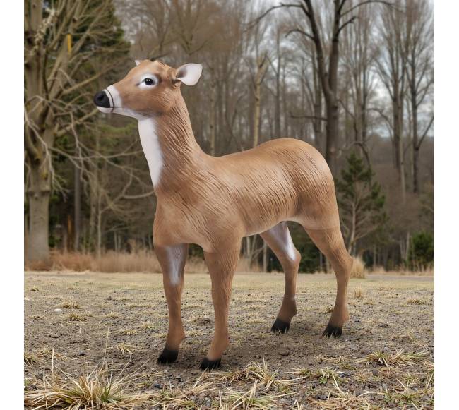 Elnių muliažas medžioklei su sulankstomomis kojomis7