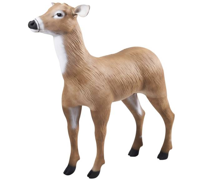 Elnių muliažas medžioklei su sulankstomomis kojomis8