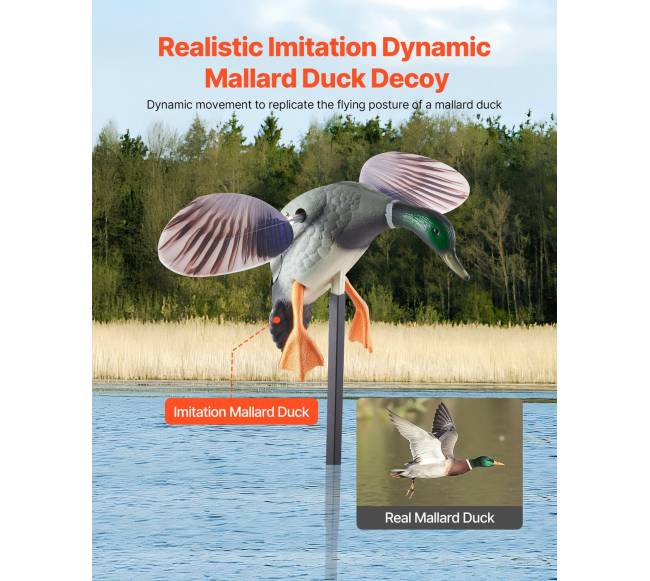 Sukamojo sparno ančių baidyklės medžioklei1