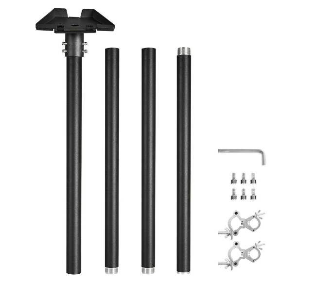 Starlink laikiklis RV kopėčioms reguliuojamas0