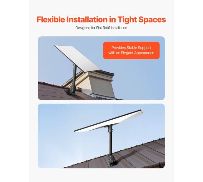 Reguliuojamas Starlink Gen 3 stogo laikiklis3