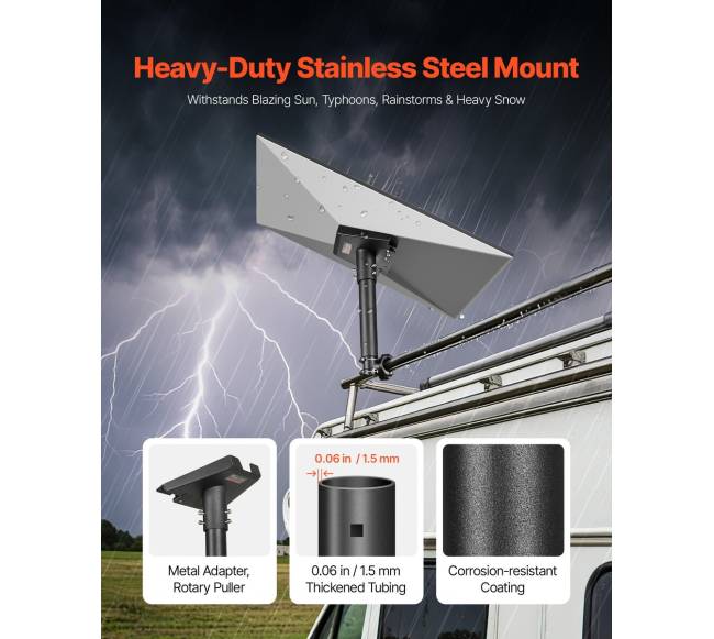 Starlink kopetėlės laikiklis su 360 reguliavimu1