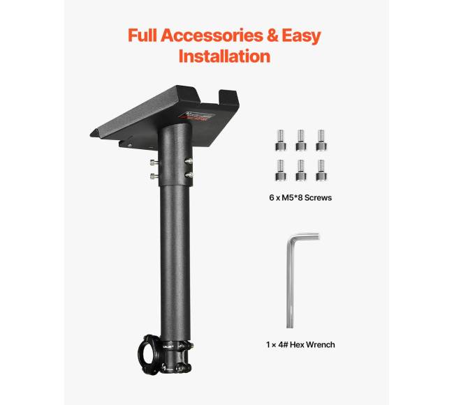 Starlink kopetėlės laikiklis su 360 reguliavimu4