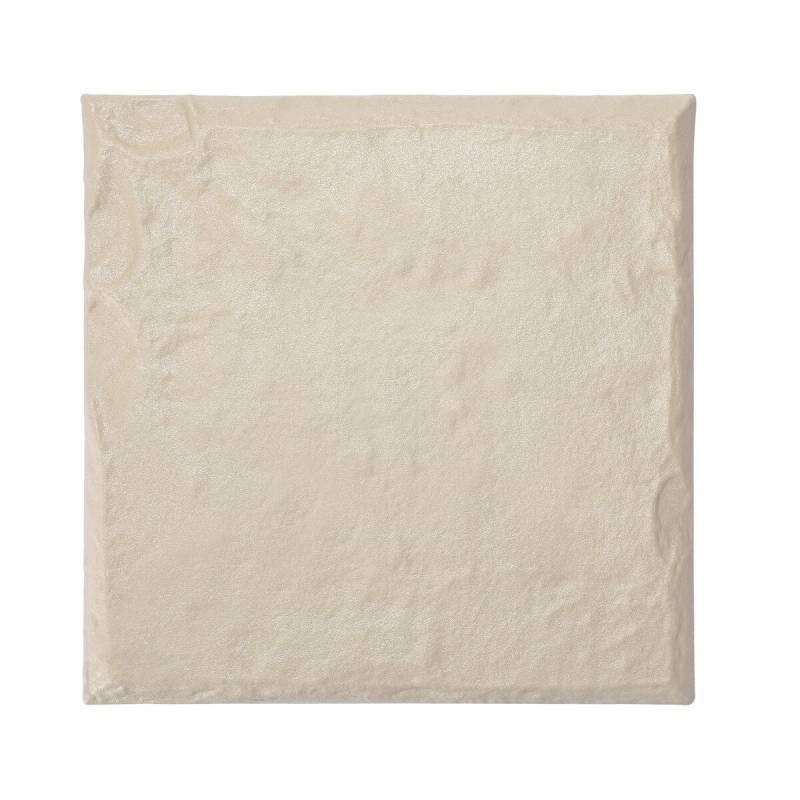 Dekoratyviniai sodo plytelės 4 vnt. 39.5 x 39.5 cm smėlio spalvos0