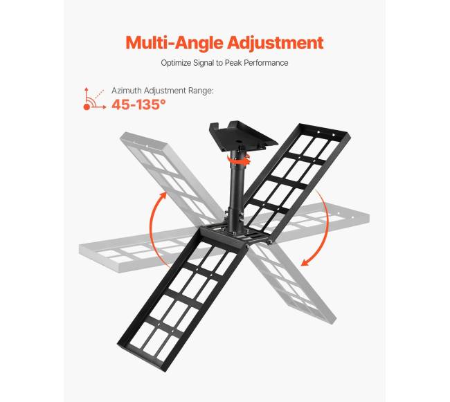Starlink Gen 3 stogo montavimo adapteris2