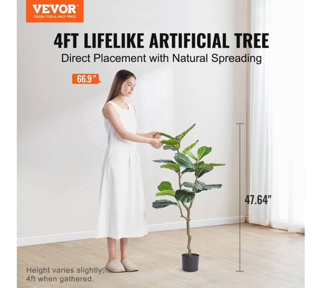 Dirbtinis fikusų medis 1.2 m1