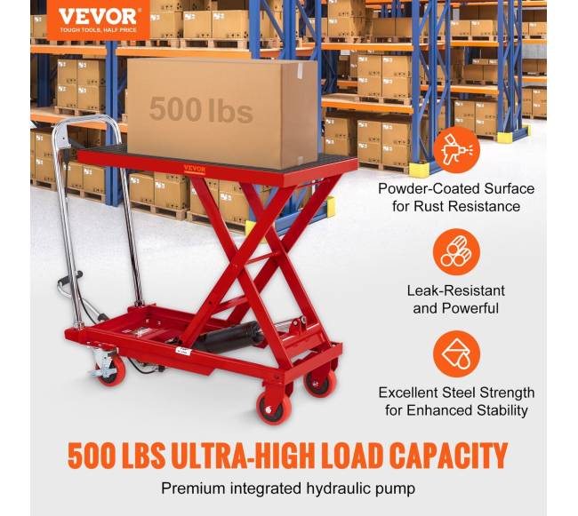 hidraulinis keltuvas ant ratukų, 230 kg talpa1