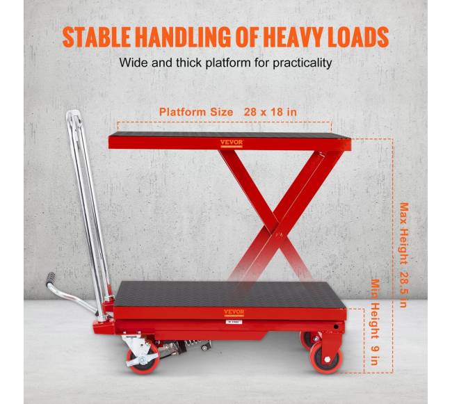 hidraulinis keltuvas ant ratukų, 230 kg talpa2
