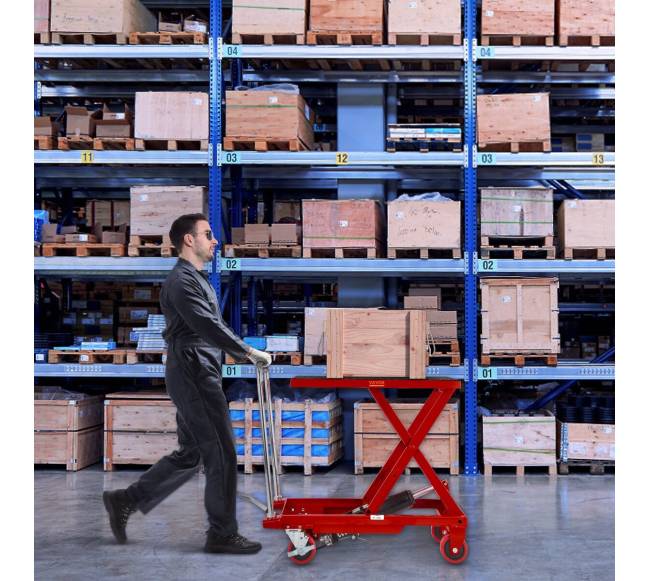 hidraulinis keltuvas ant ratukų, 230 kg talpa7