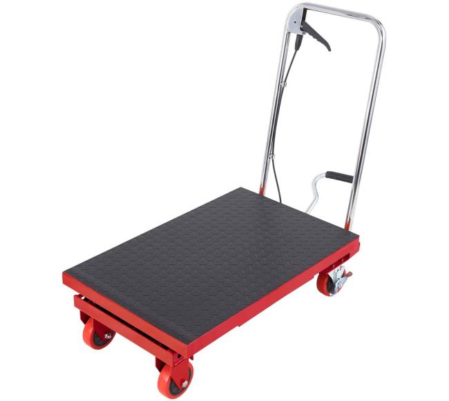 hidraulinis keltuvas ant ratukų, 230 kg talpa8