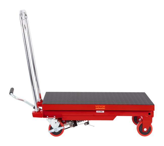 hidraulinis keltuvas ant ratukų, 230 kg talpa9