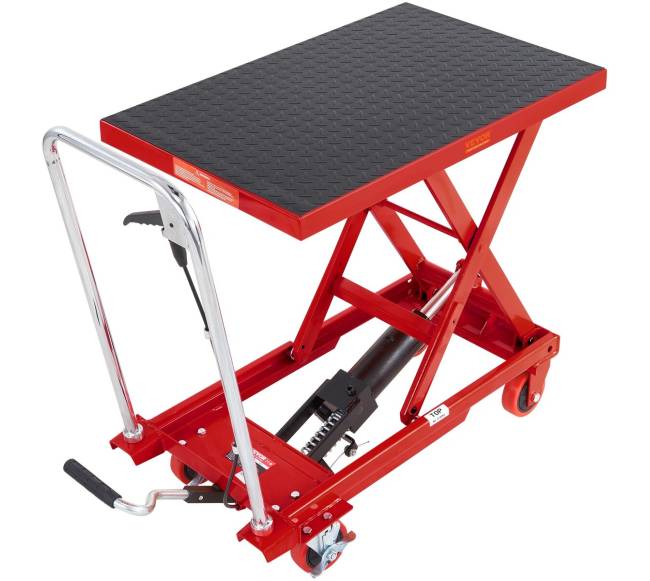 hidraulinis keltuvas ant ratukų, 230 kg talpa10