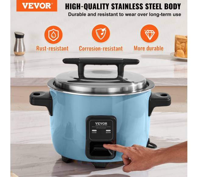 Komerčinis ryžių virimo aparatas 50 puodelių1