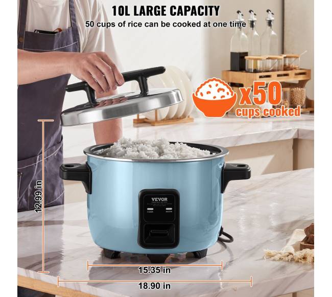 Komerčinis ryžių virimo aparatas 50 puodelių2