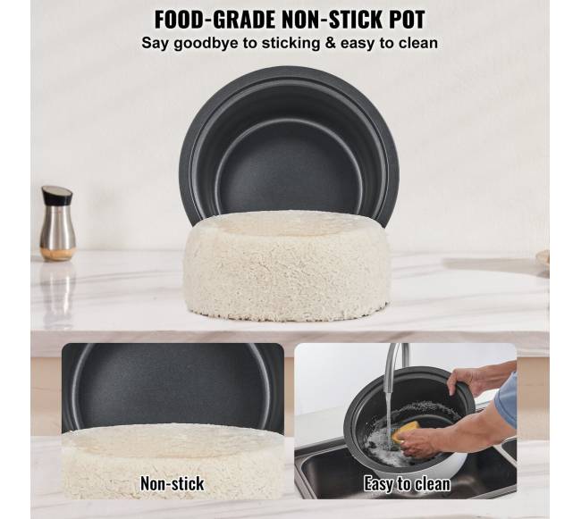 Komerčinis ryžių virimo aparatas 50 puodelių3