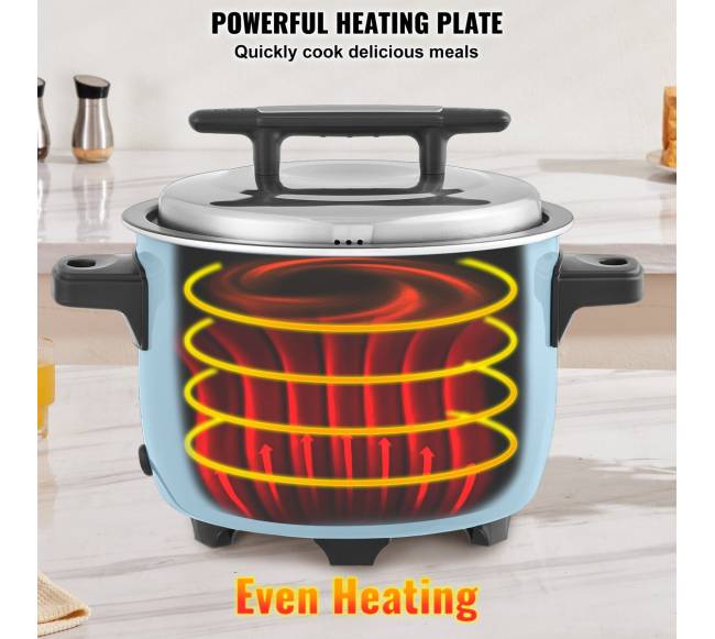 Komerčinis ryžių virimo aparatas 50 puodelių4