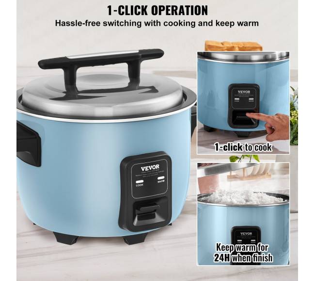 Komerčinis ryžių virimo aparatas 50 puodelių5