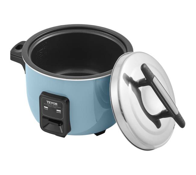 Komerčinis ryžių virimo aparatas 50 puodelių8