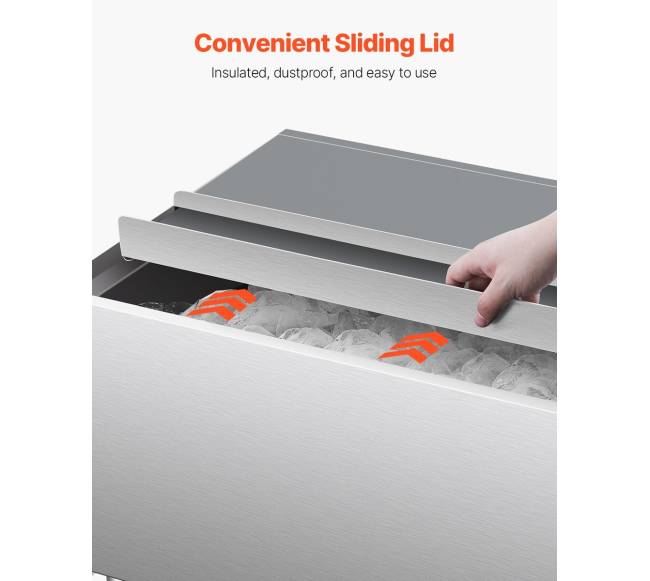 Komercinis ledo konteineris su ratukais5