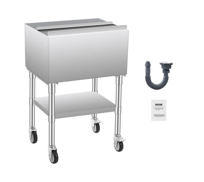 Komercinis ledo konteineris su ratukais8