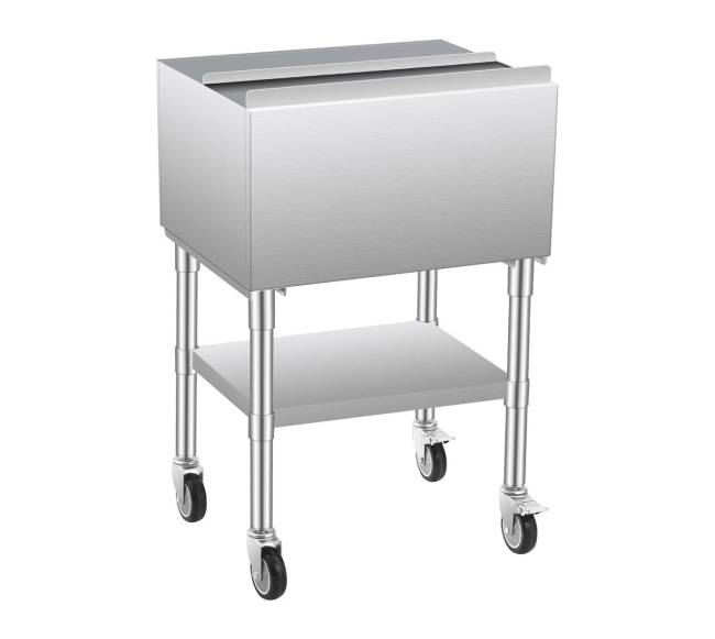 Komercinis ledo konteineris su ratukais9