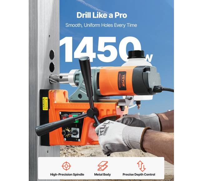 Magnetinis gręžimo presas, skersmuo 50 mm1