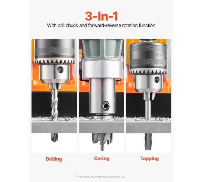 Magnetinis gręžimo presas, skersmuo 50 mm2