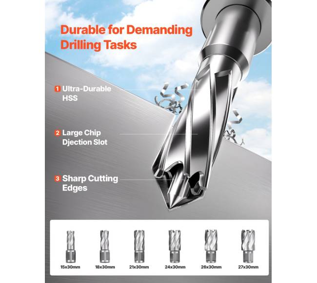 Magnetinis gręžimo presas, skersmuo 50 mm3